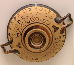 Early Greek writing