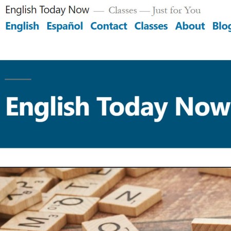 English Today Now website